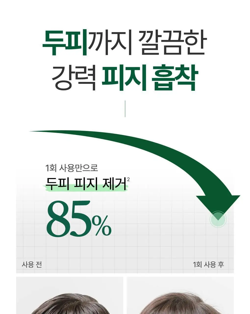 [지성두피 & 피지 제거] 클로란 네틀 노세범 드라이 샴푸 50ml 상세페이지 9